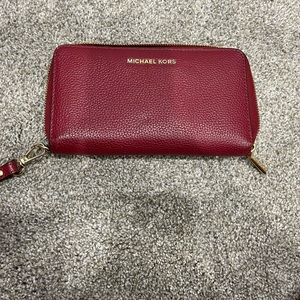 Michael Kors wrist wallet